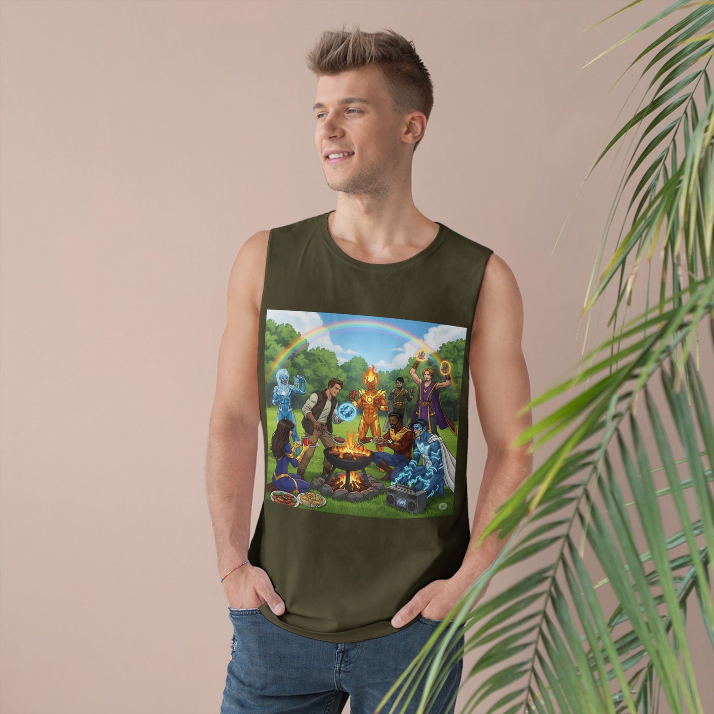 Summer Heroes Tank Top.