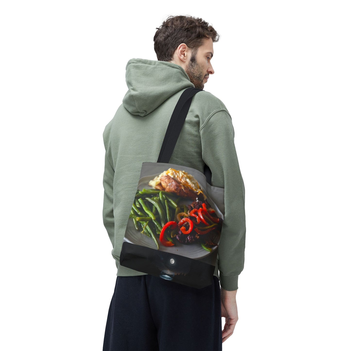 "My Wife Cooked" Delicious Tote Bag,