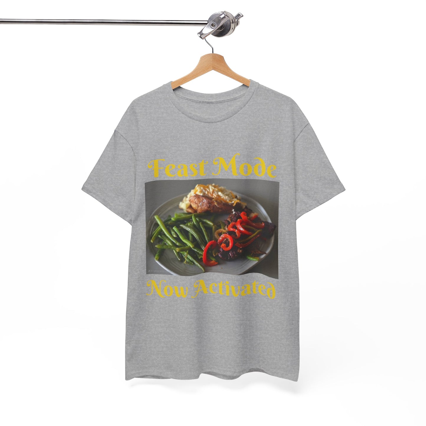 Feast Mode Cotton Tee