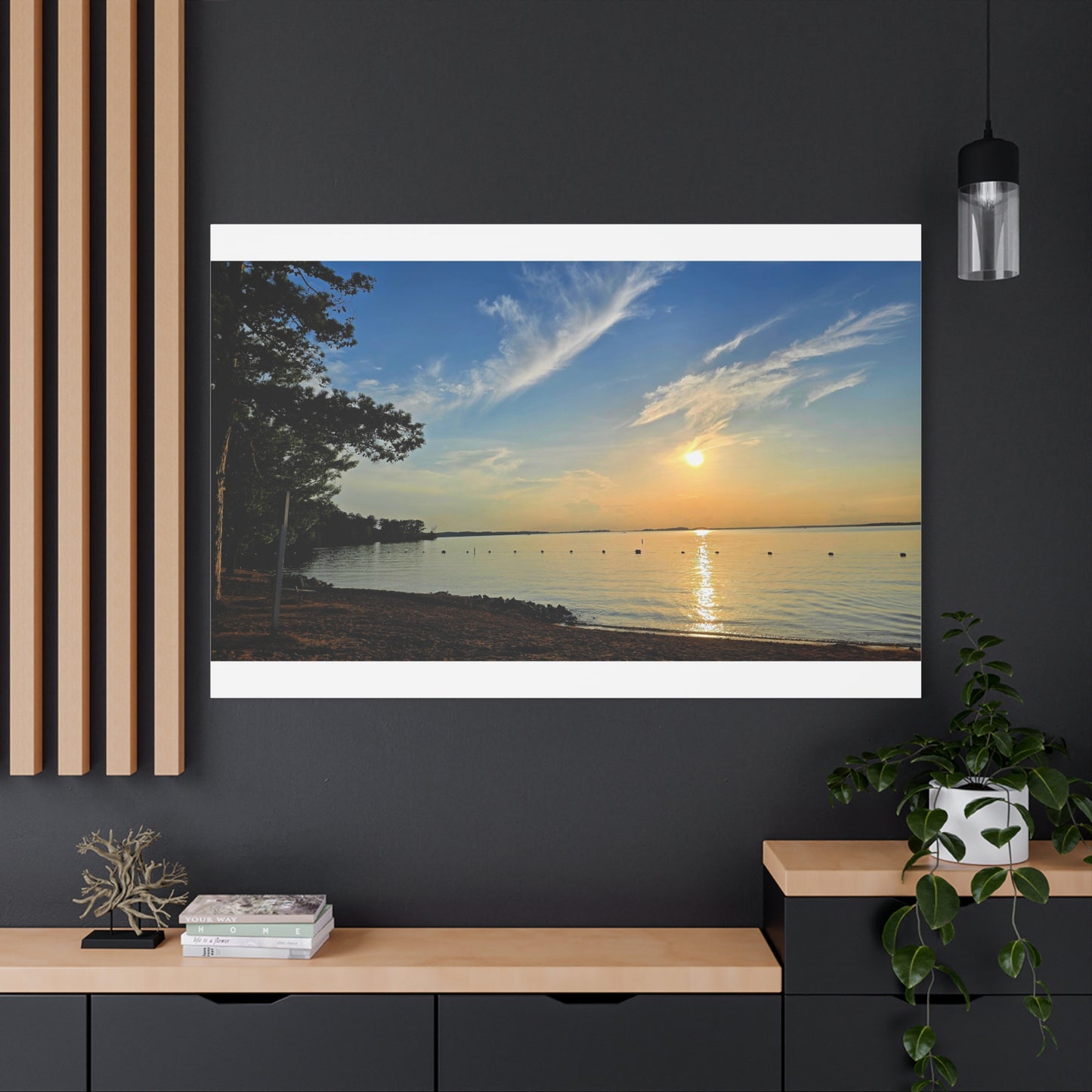 Nature's Sunset Photography Art