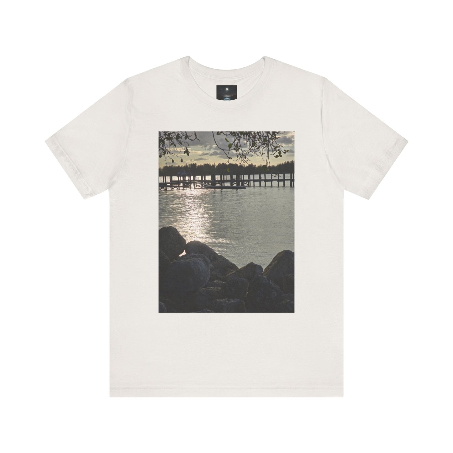 Fort Pierce Florida Graphic Tee - Unisex Jersey T-Shirt