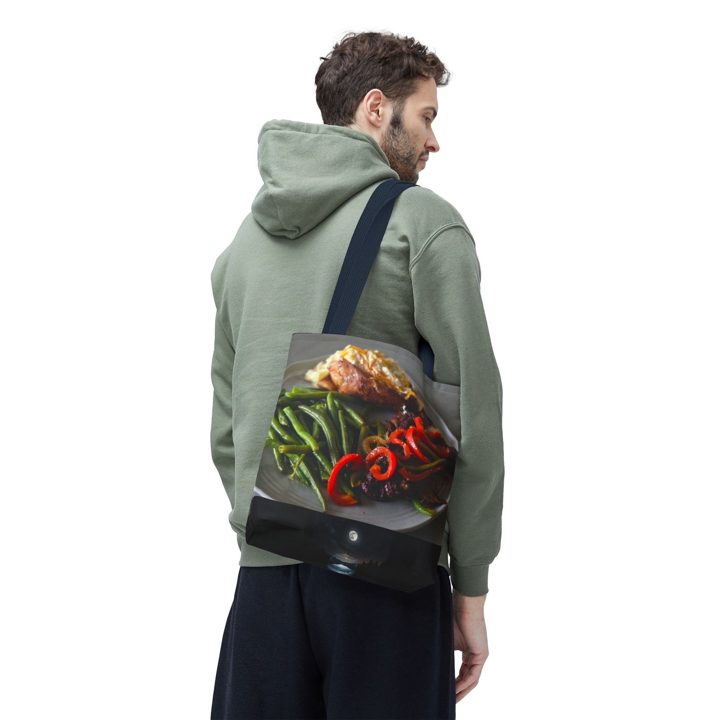 "My Wife Cooked" Delicious Tote Bag,