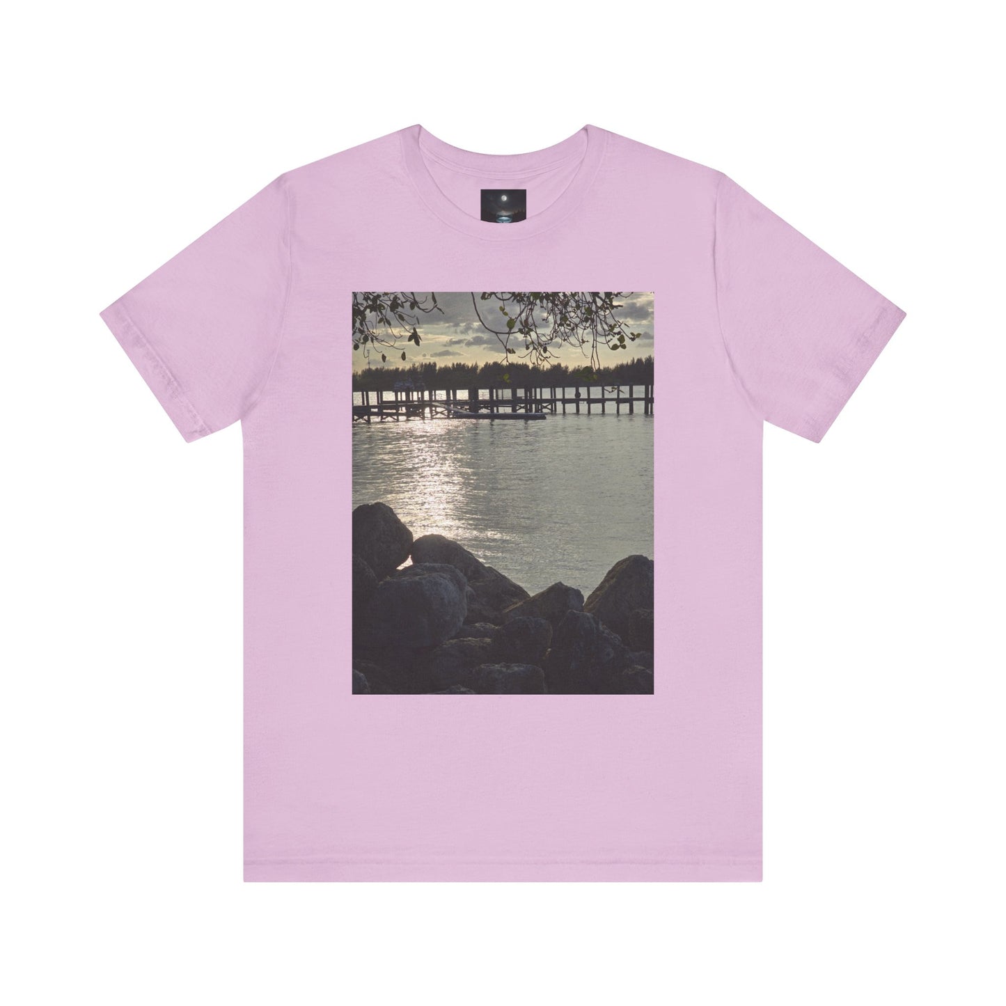 Fort Pierce Florida Graphic Tee - Unisex Jersey T-Shirt