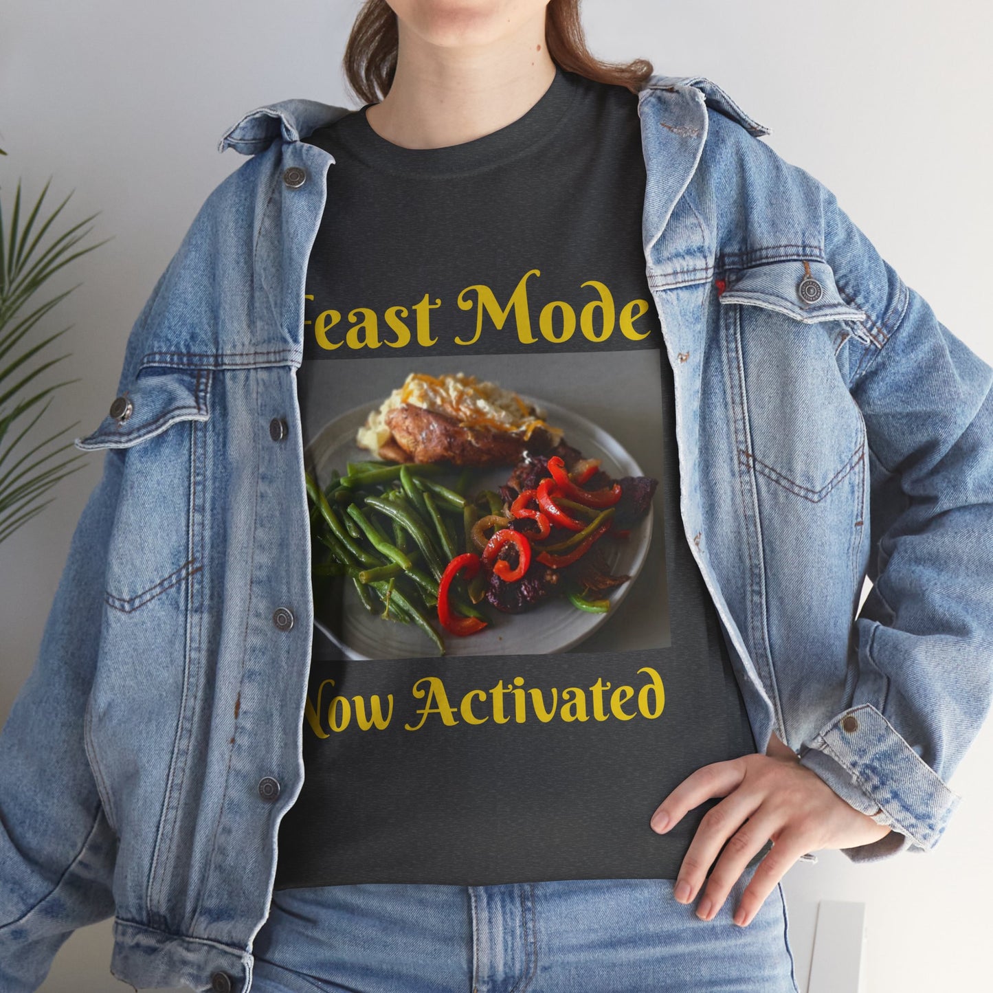 Feast Mode Cotton Tee
