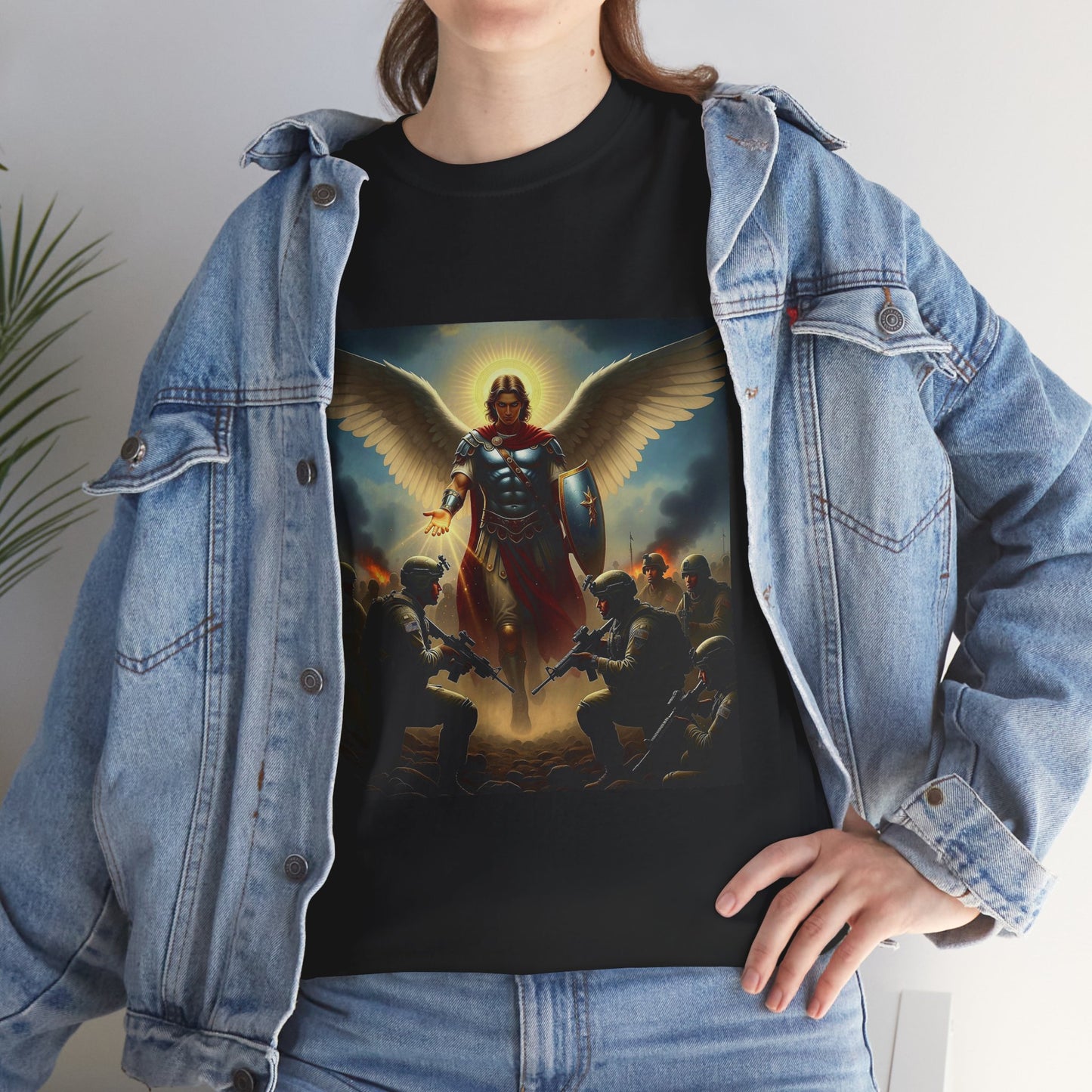 Catalyst Blessed Series "Archangel Michael" T-Shirt