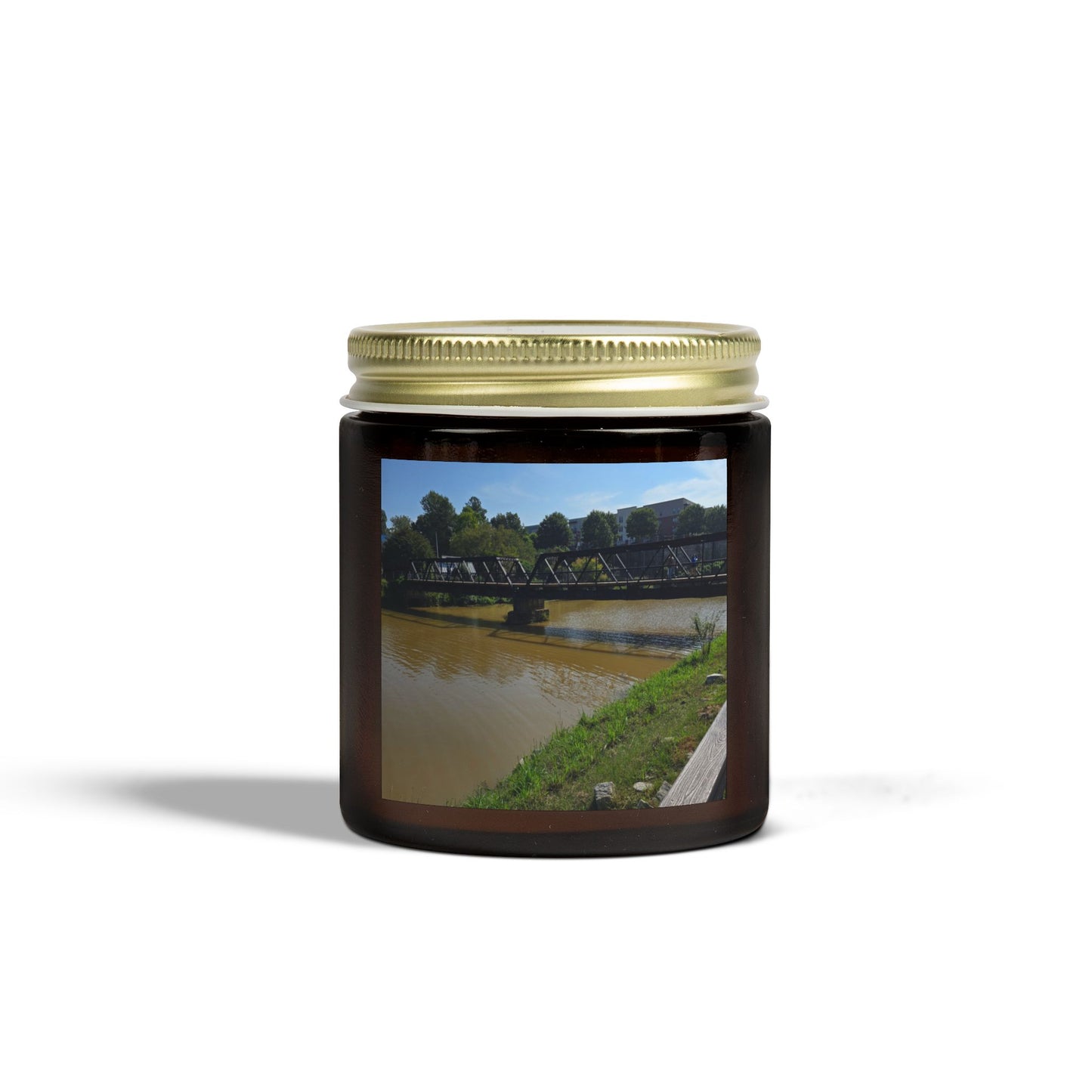 Coconut Apricot Scented Candles - Bridge to Relaxation