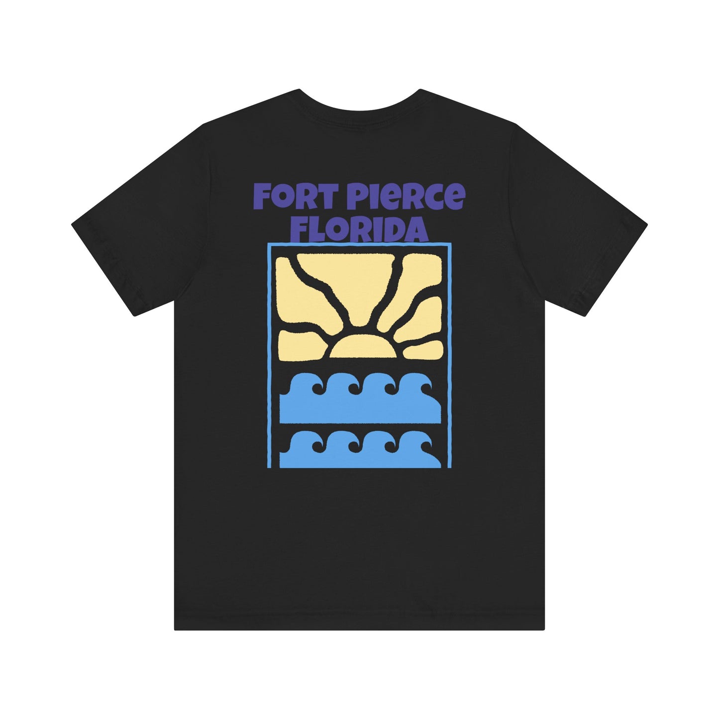 Fort Pierce Florida Graphic Tee - Unisex Jersey T-Shirt