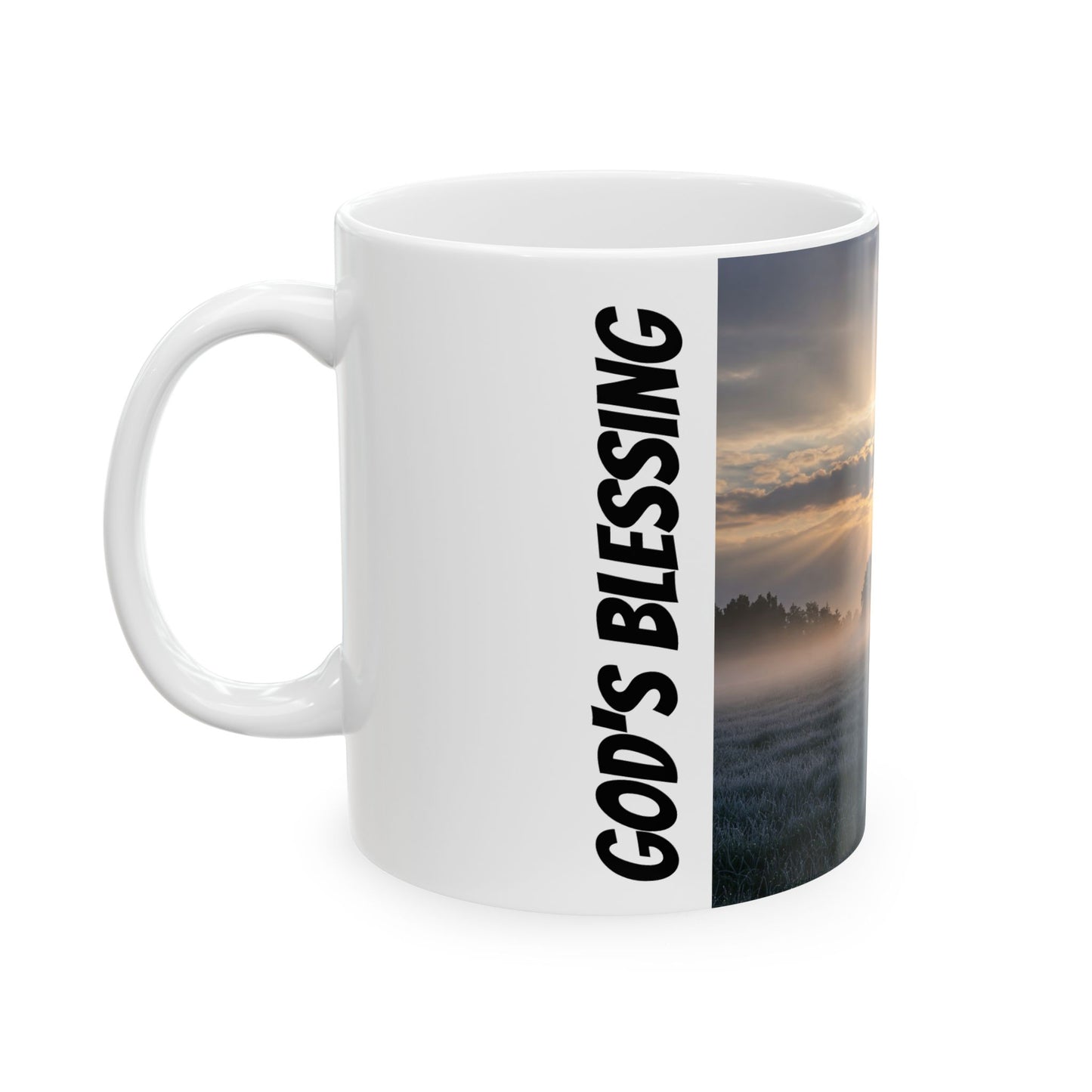 Morning Serenity Ceramic Mug - 11oz & 15oz