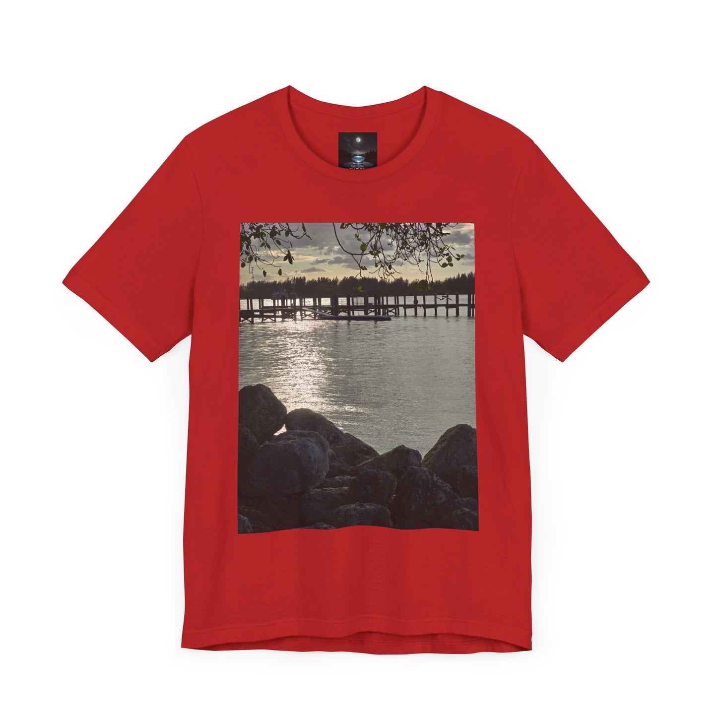 Fort Pierce Florida Graphic Tee - Unisex Jersey T-Shirt