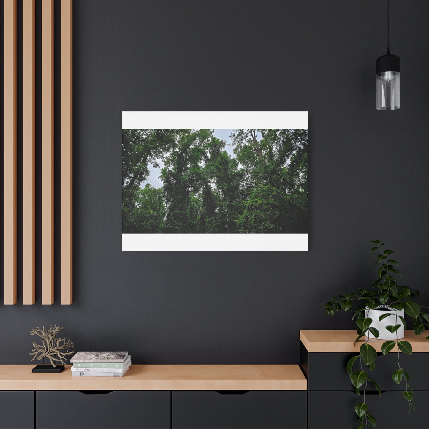 The Forest Kings Canvas Print