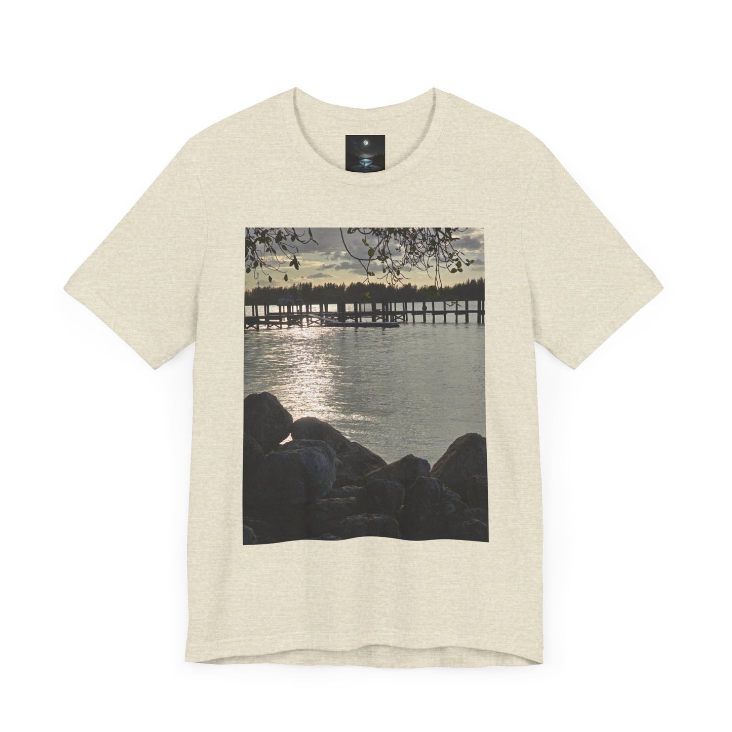 Fort Pierce Florida Graphic Tee - Unisex Jersey T-Shirt