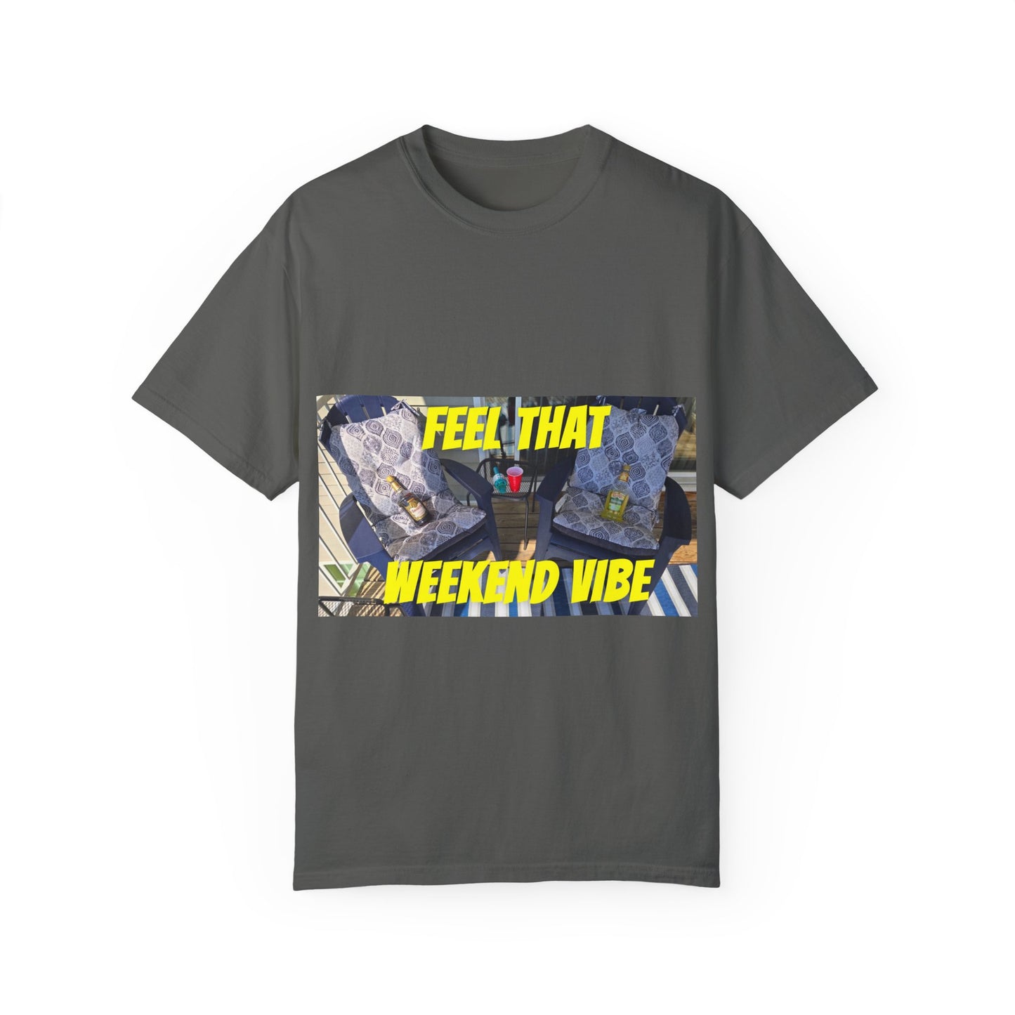 Don't Wait for Friday: Get Your Weekend Vibe Tee Today!