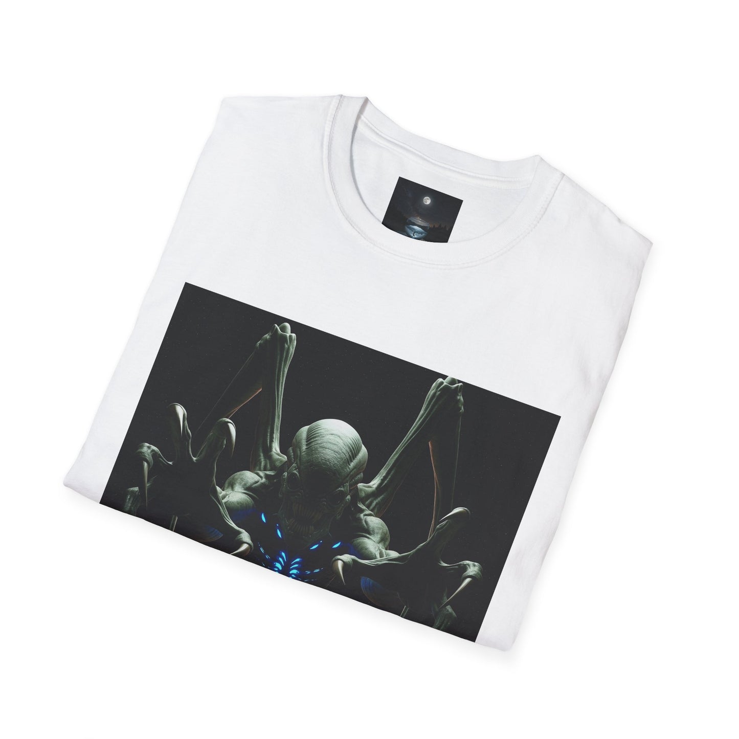 Catalyst Haunted Series Alien Creature "RUN" T-Shirt