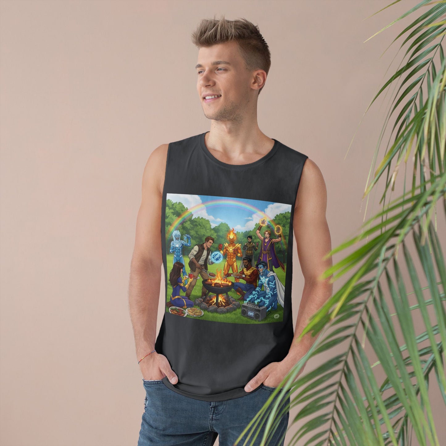 Summer Heroes Tank Top.