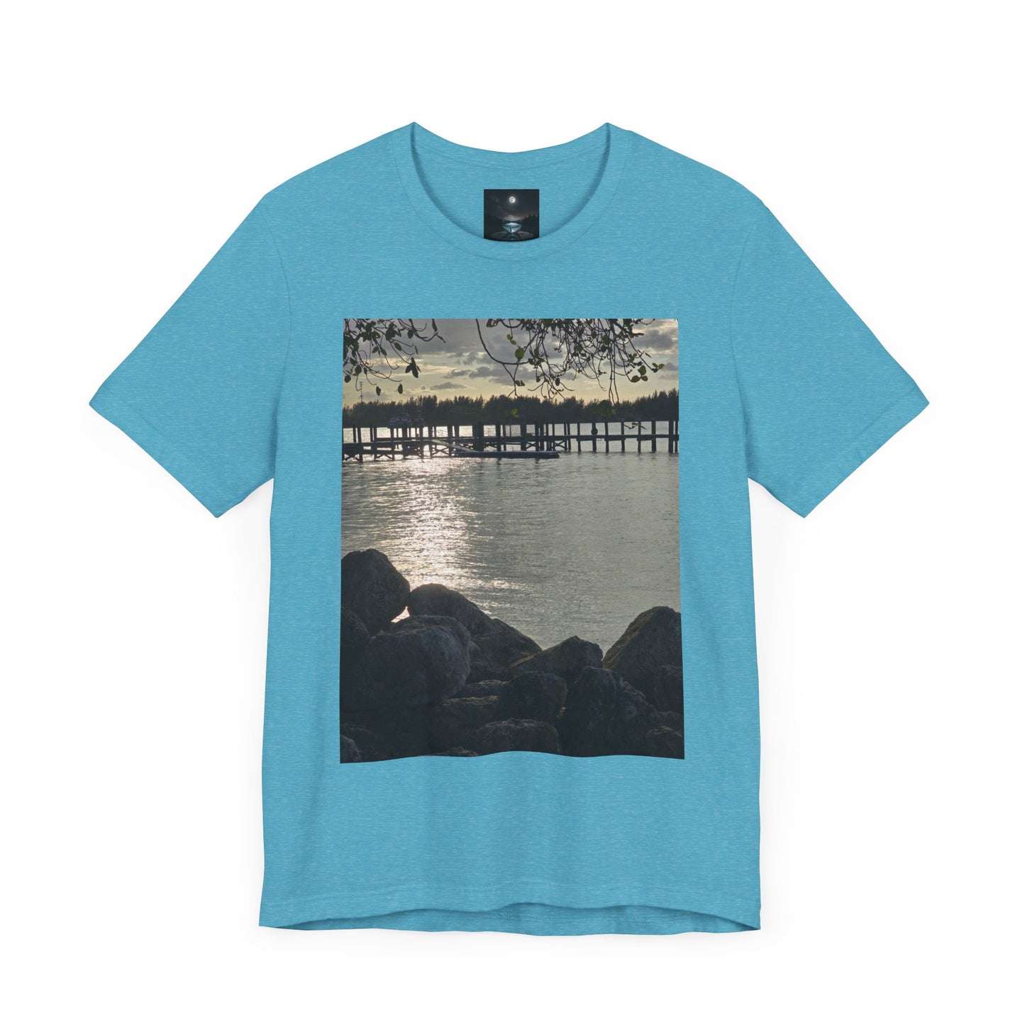 Fort Pierce Florida Graphic Tee - Unisex Jersey T-Shirt