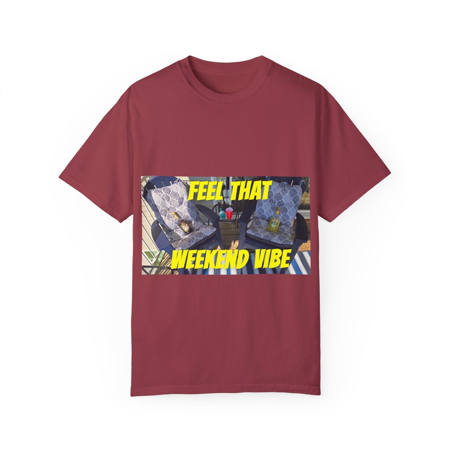 Don't Wait for Friday: Get Your Weekend Vibe Tee Today!