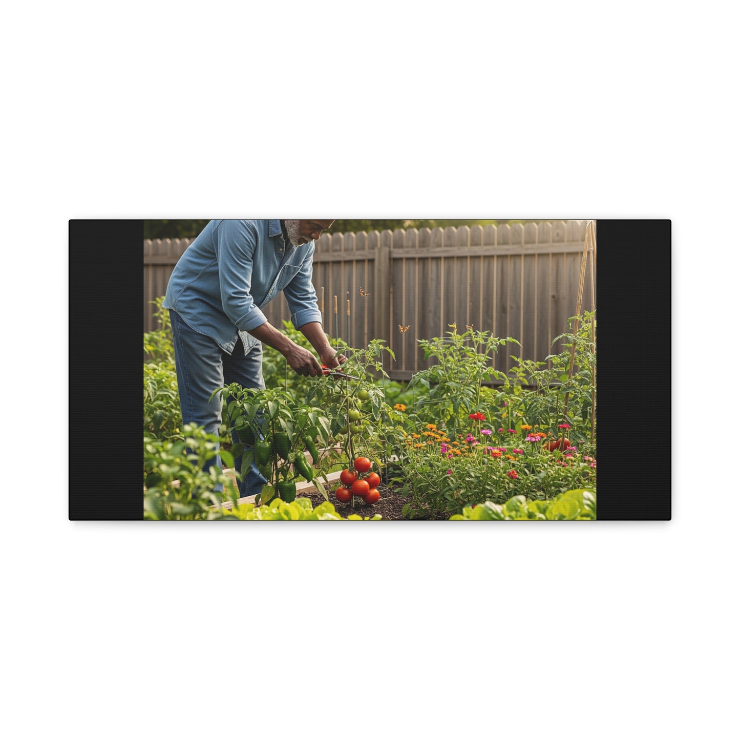 Garden Life Inspiration Art