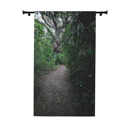 Haunted Passage Window Curtains