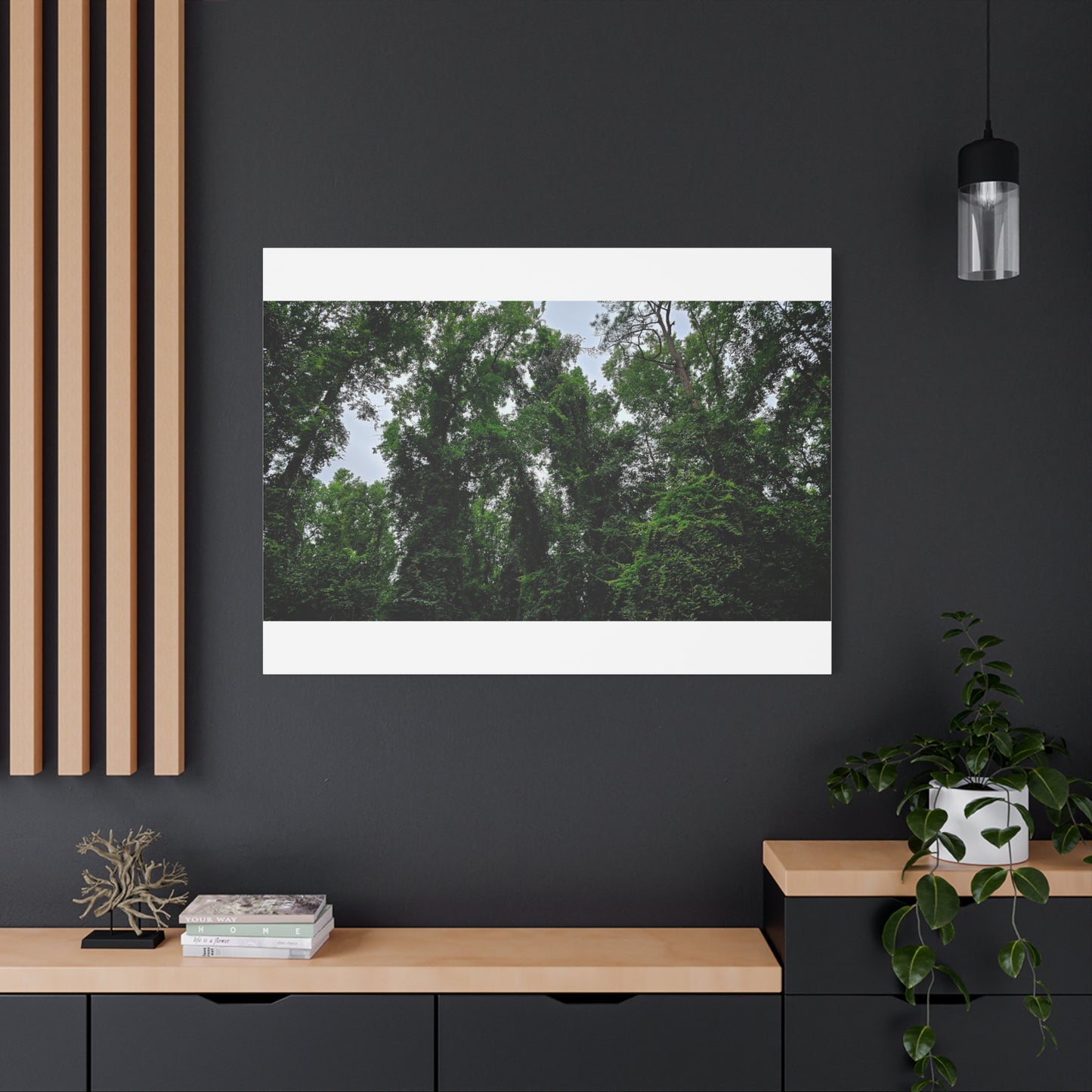 The Forest Kings Canvas Print