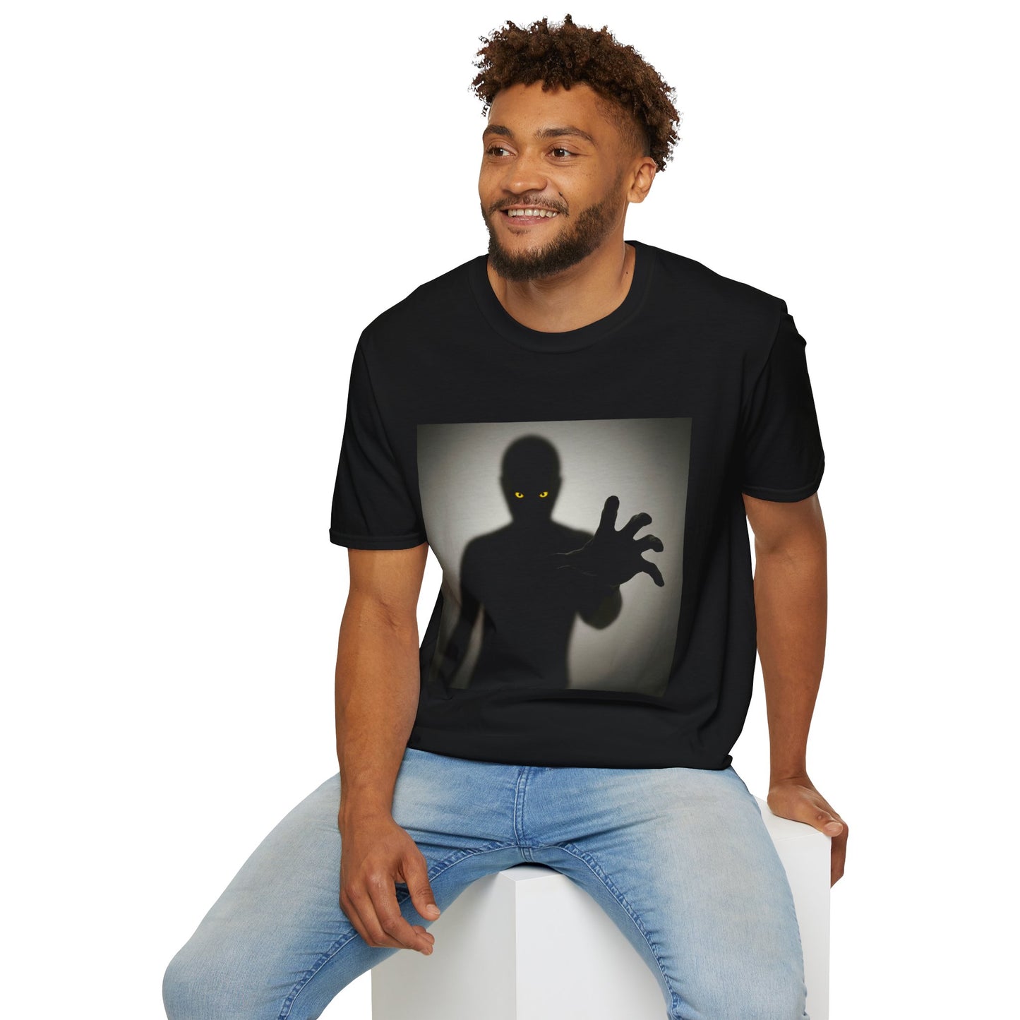 Catalyst Haunted Series Shadow Person "RUN" T-Shirt