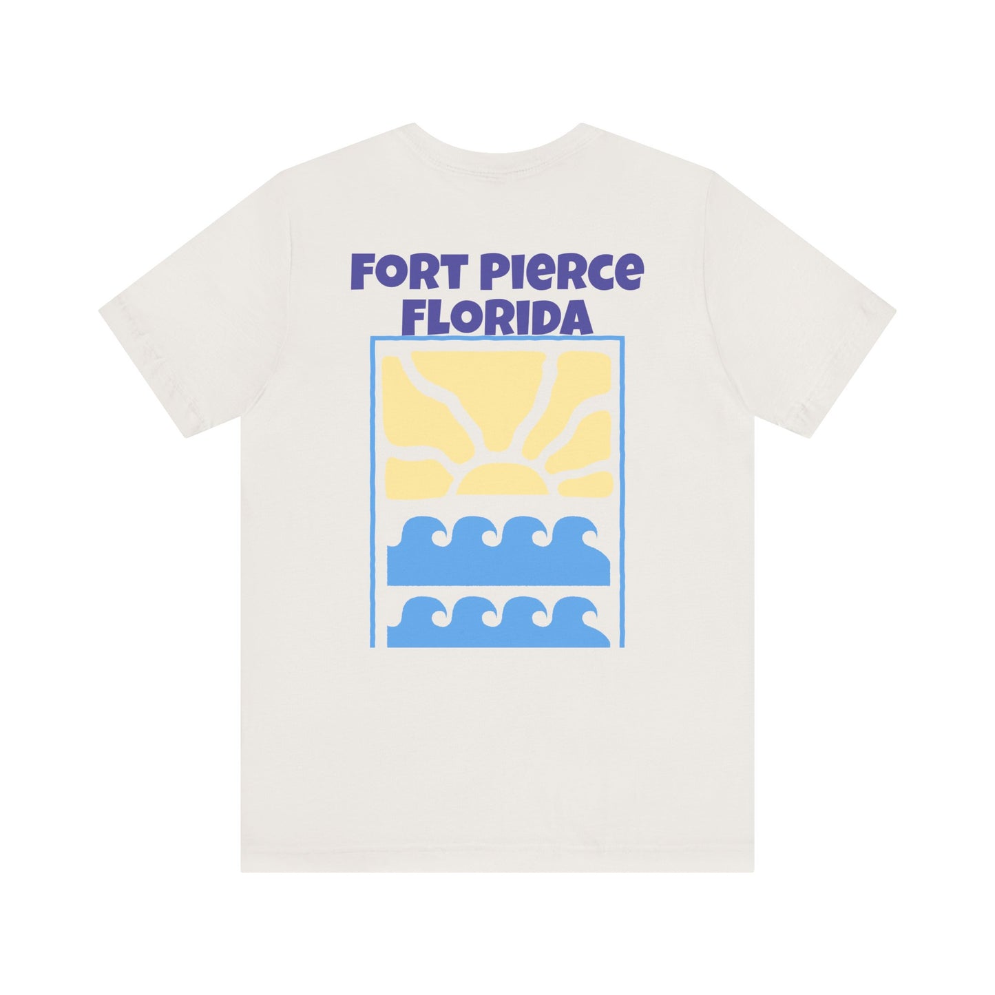 Fort Pierce Florida Graphic Tee - Unisex Jersey T-Shirt