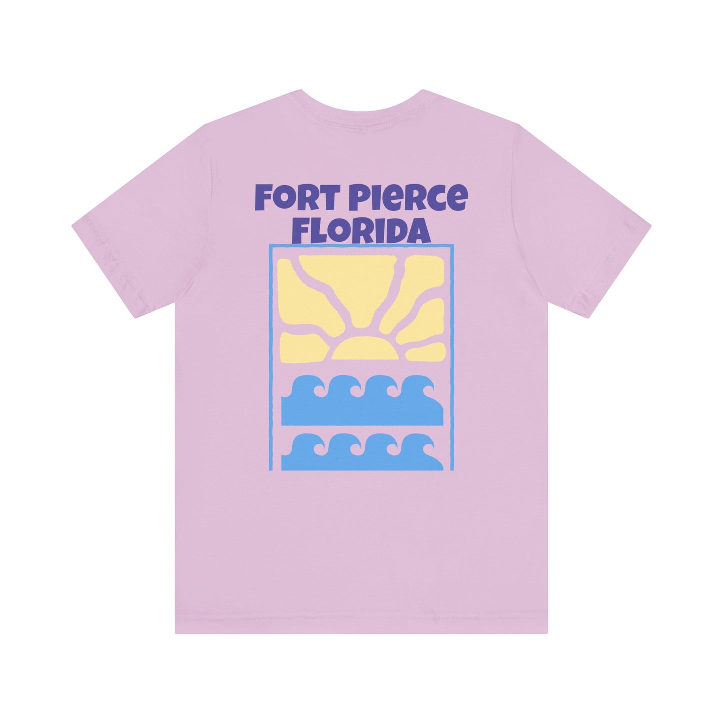 Fort Pierce Florida Graphic Tee - Unisex Jersey T-Shirt