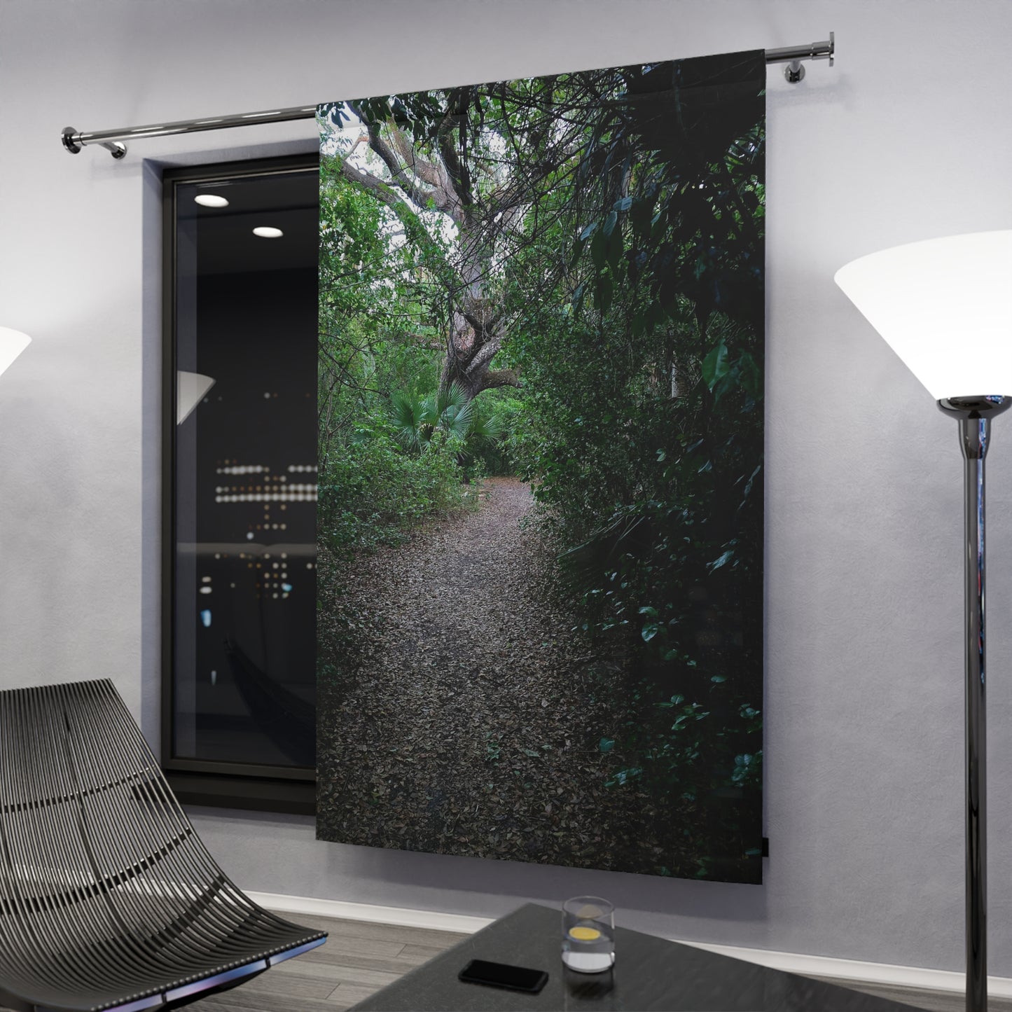 Haunted Passage Window Curtains