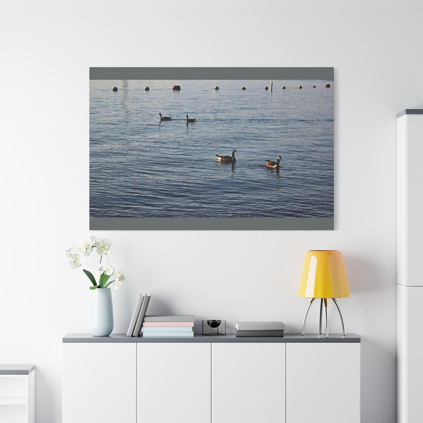 Geese at Peace Home Décor