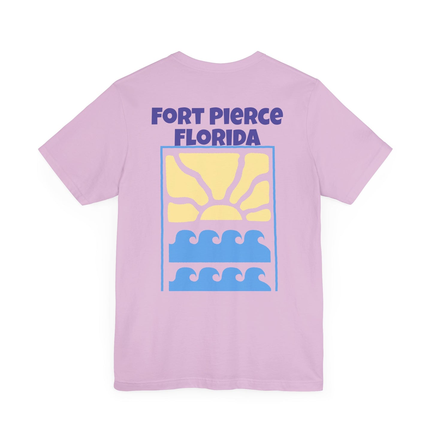 Fort Pierce Florida Graphic Tee - Unisex Jersey T-Shirt