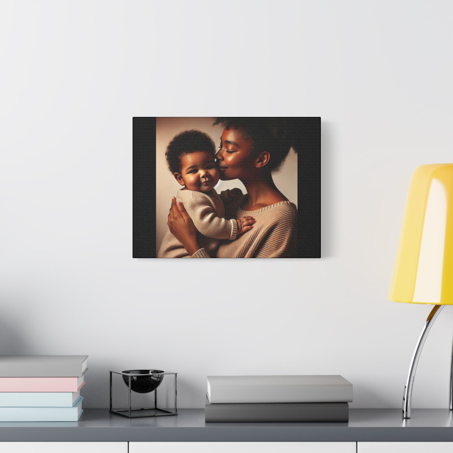 Heartwarming Mother's Love Framed Artwork