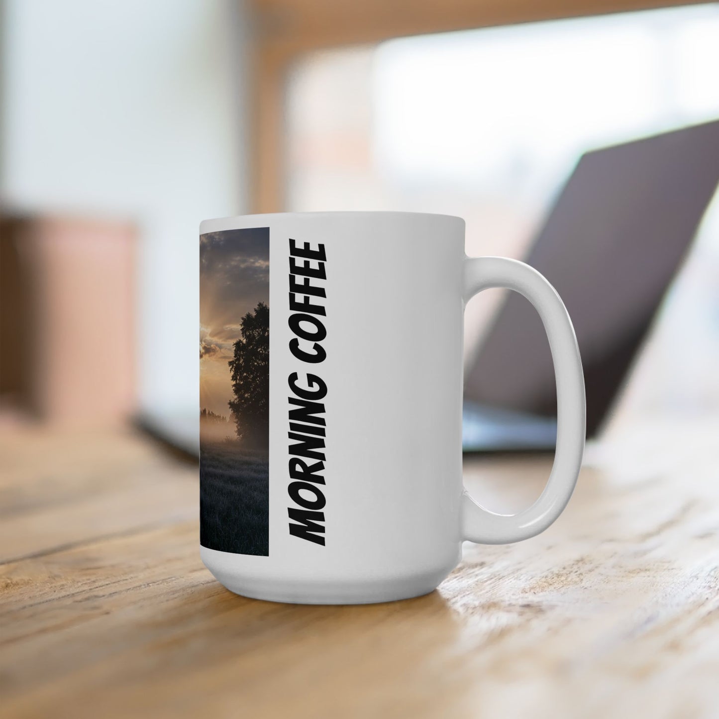 Morning Serenity Ceramic Mug - 11oz & 15oz