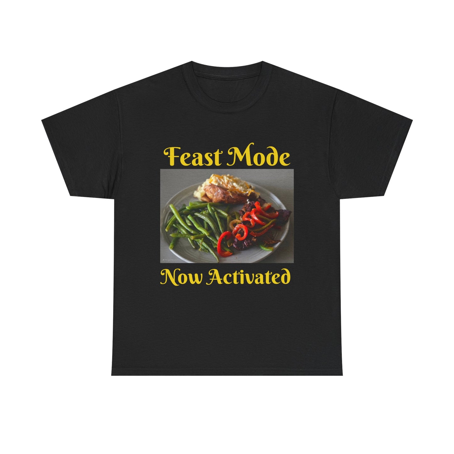 Feast Mode Cotton Tee
