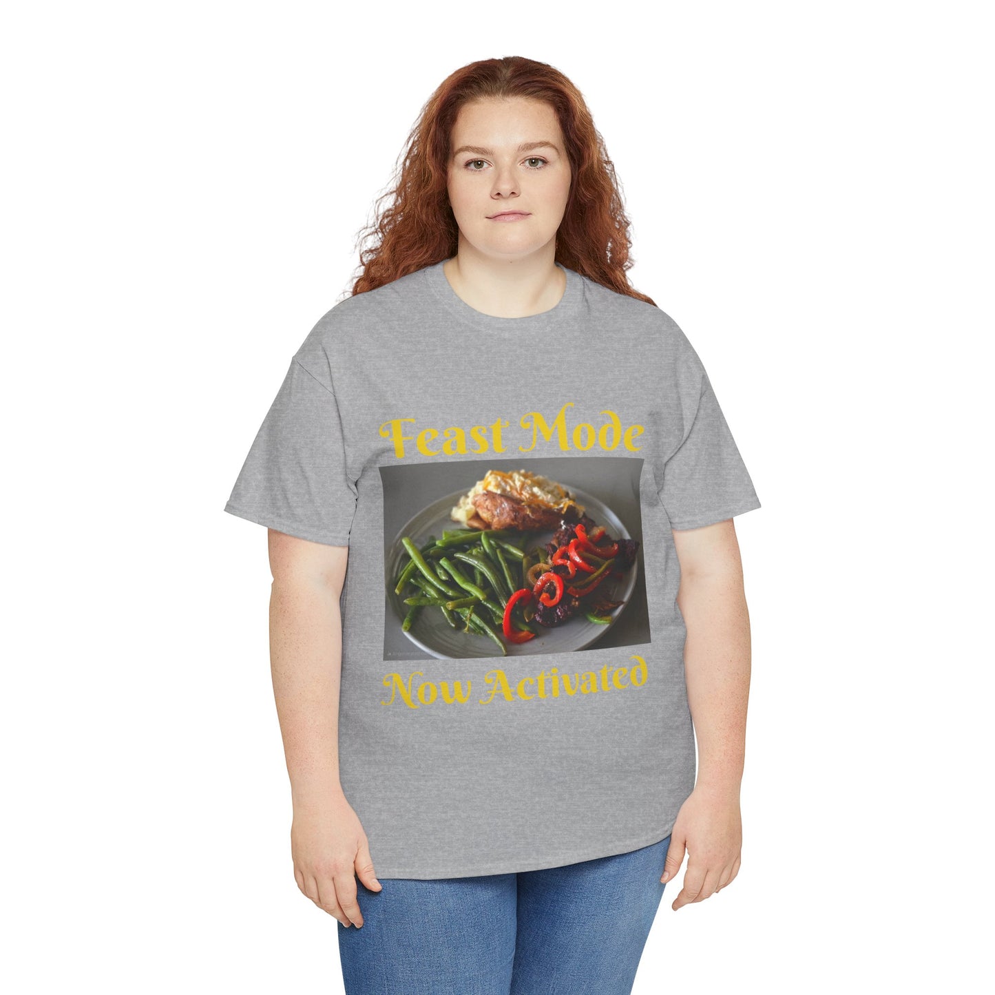 Feast Mode Cotton Tee