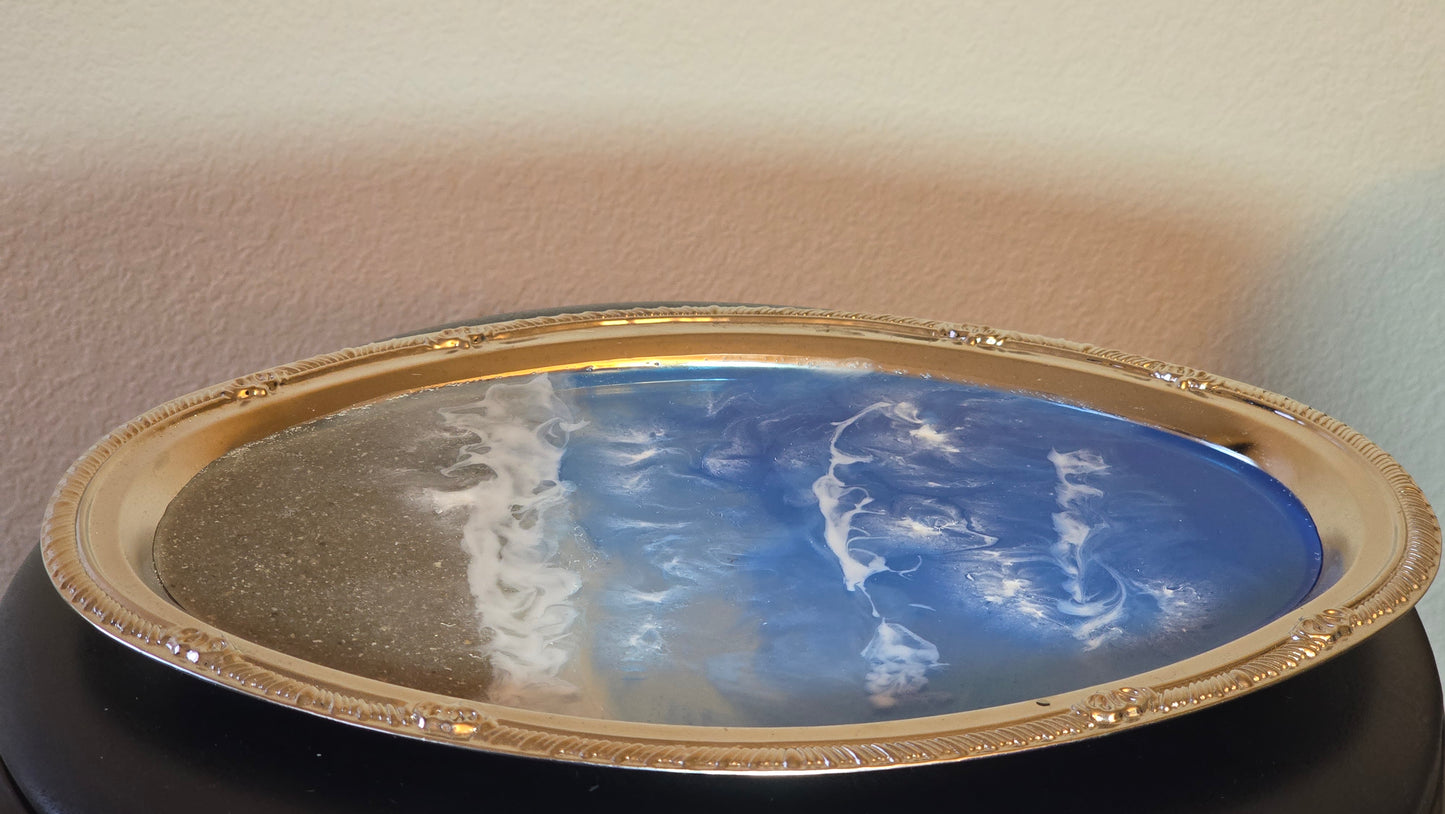 Coastal Florida Beach Plate