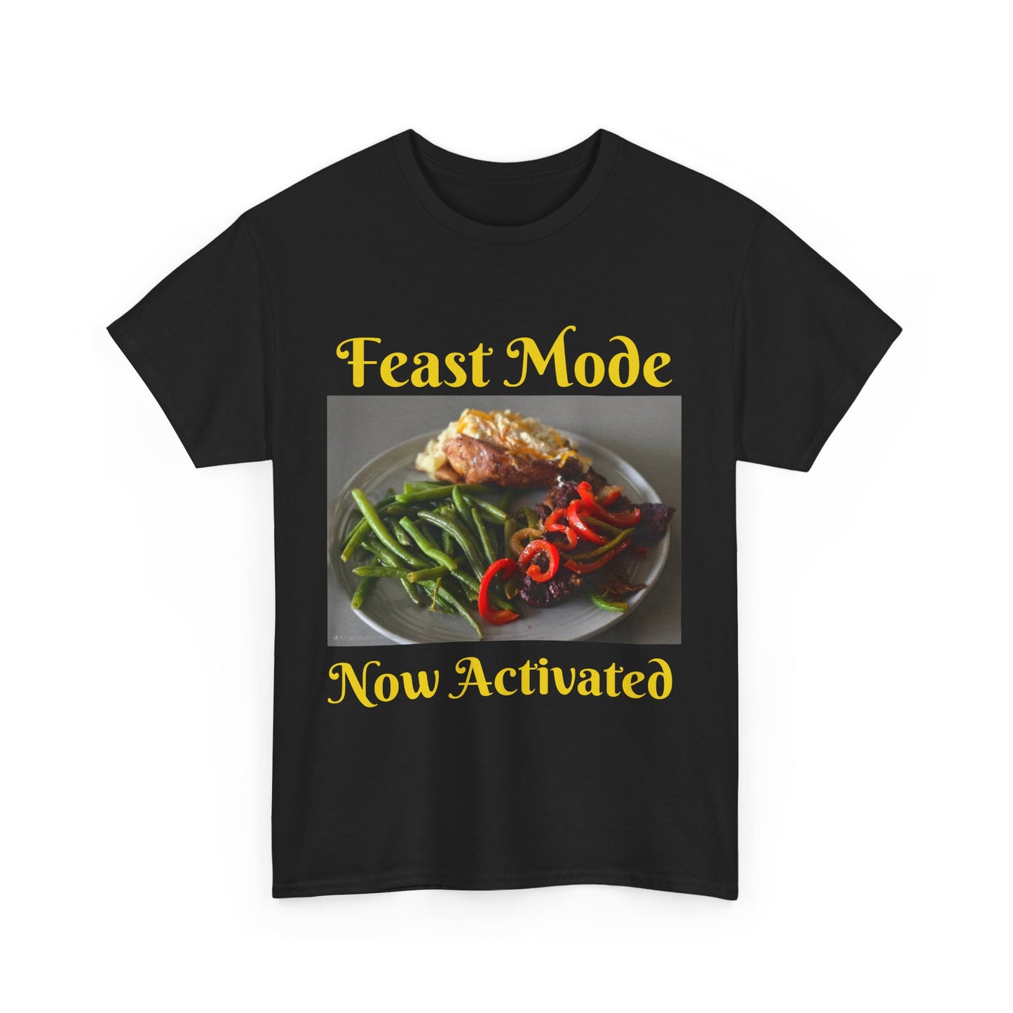 Feast Mode Cotton Tee