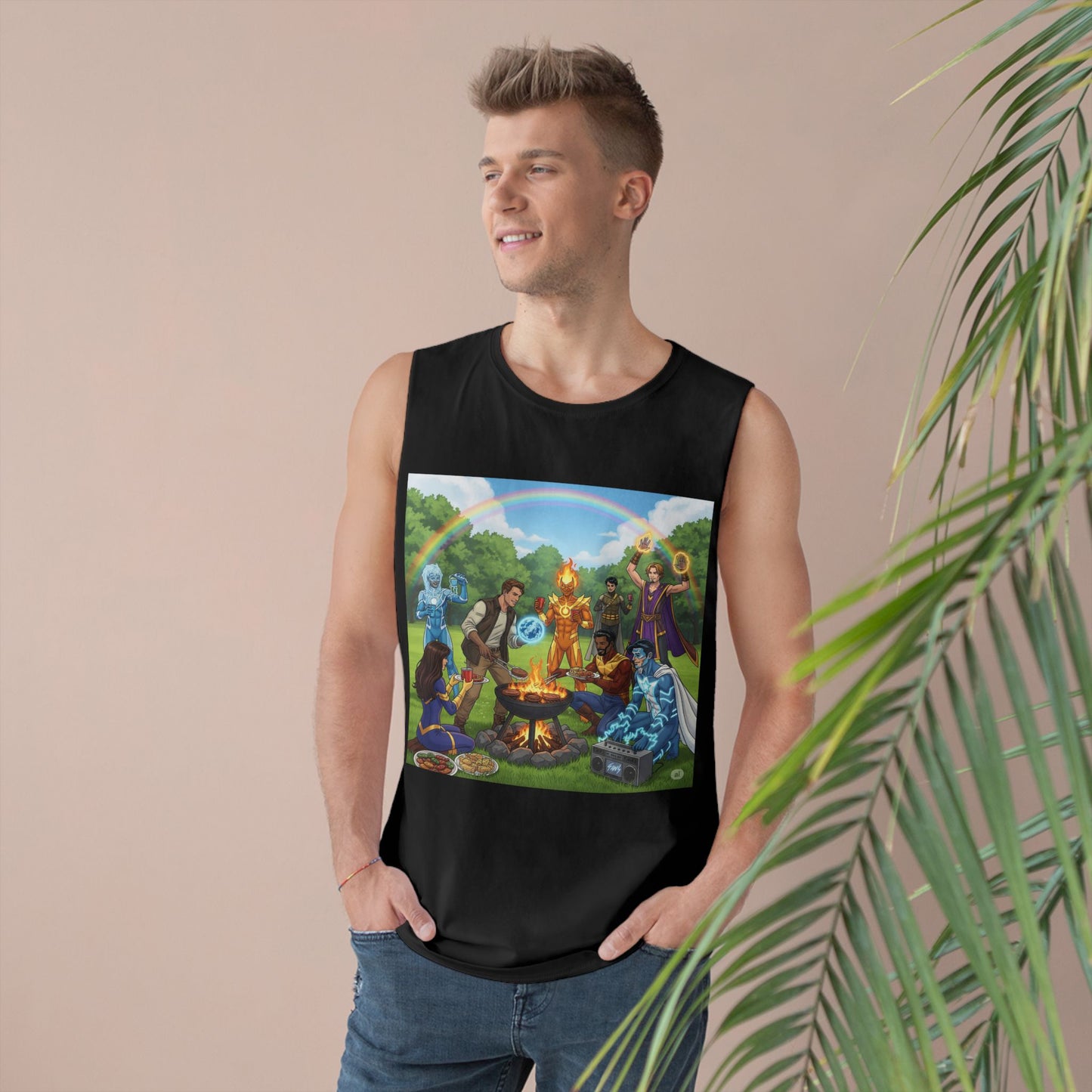 Summer Heroes Tank Top.