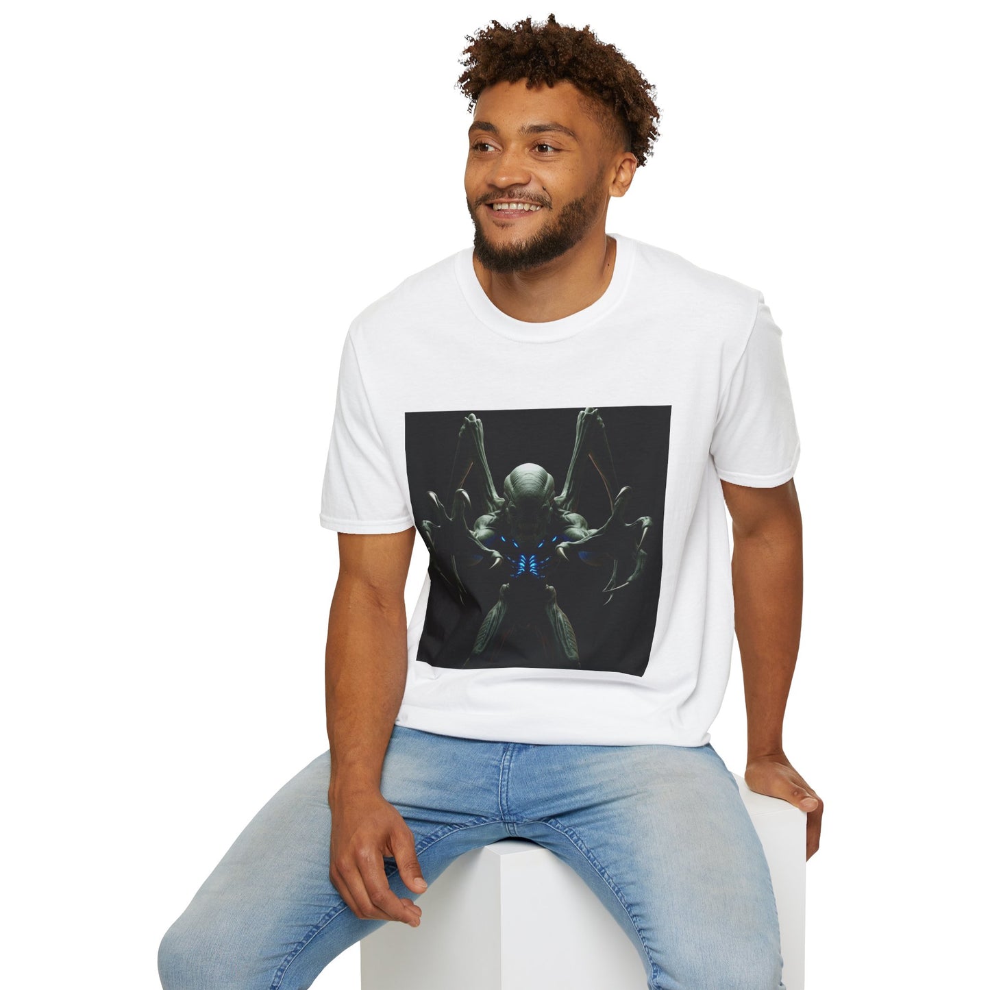 Catalyst Haunted Series Alien Creature "RUN" T-Shirt