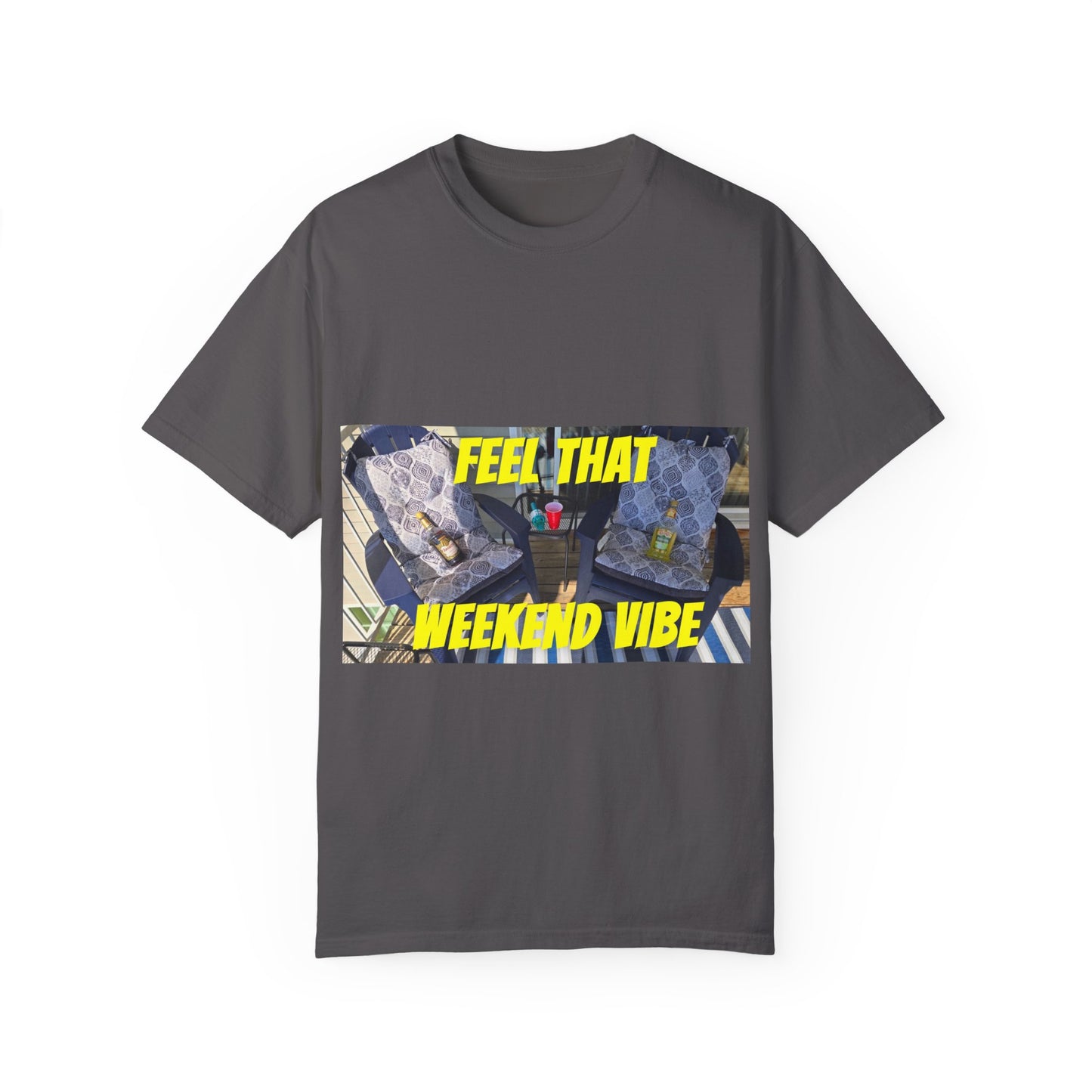 Don't Wait for Friday: Get Your Weekend Vibe Tee Today!