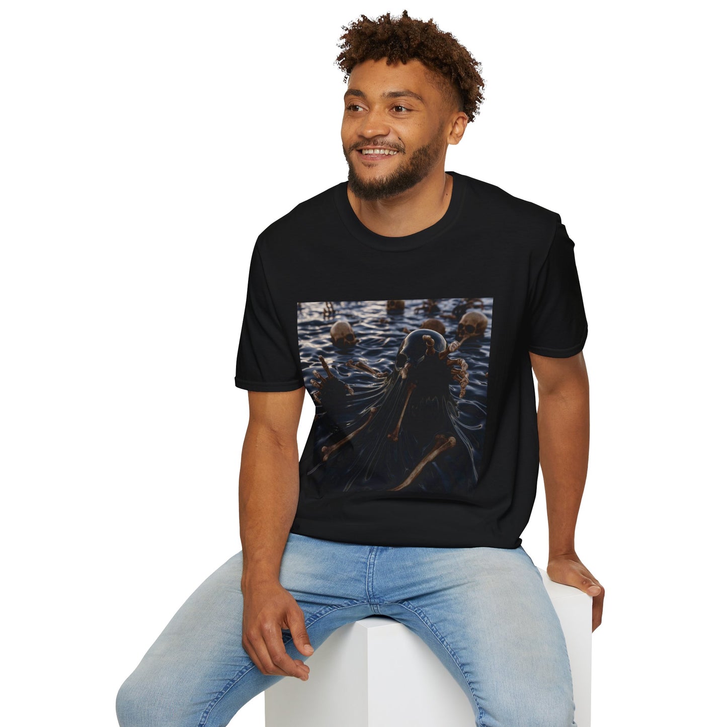 Catalyst Haunted Series Black Ooze "RUN" T-Shirt
