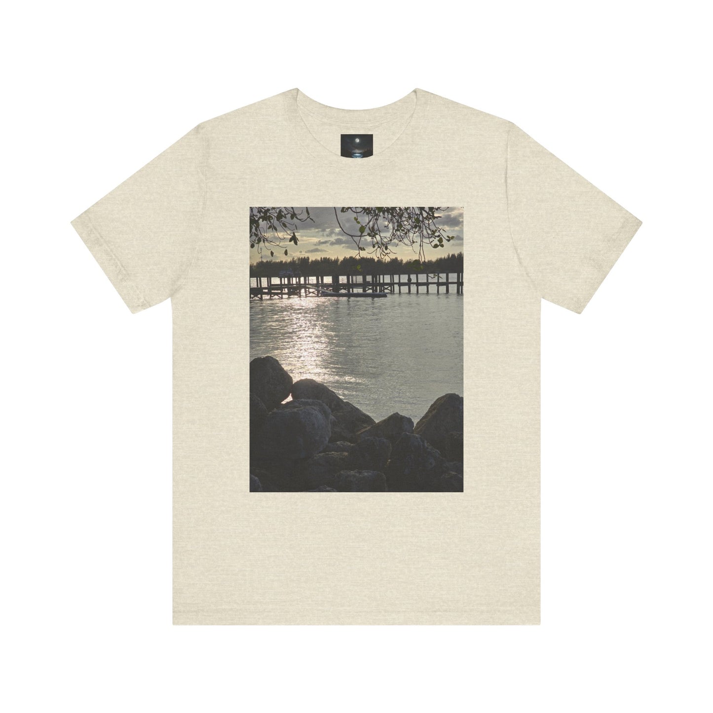 Fort Pierce Florida Graphic Tee - Unisex Jersey T-Shirt