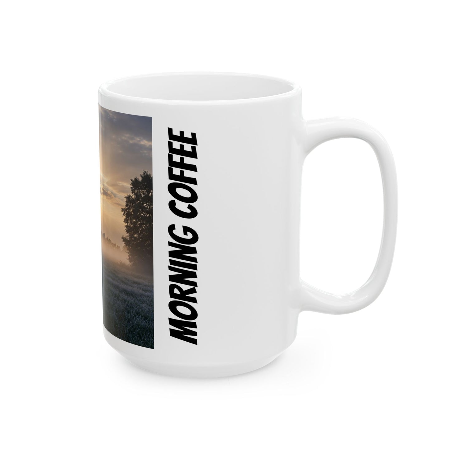 Morning Serenity Ceramic Mug - 11oz & 15oz