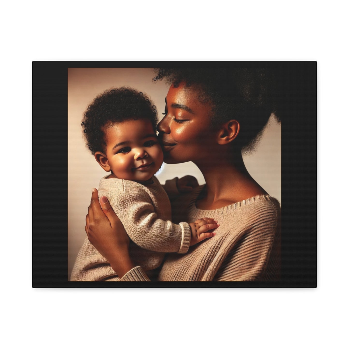 Heartwarming Mother's Love Framed Artwork