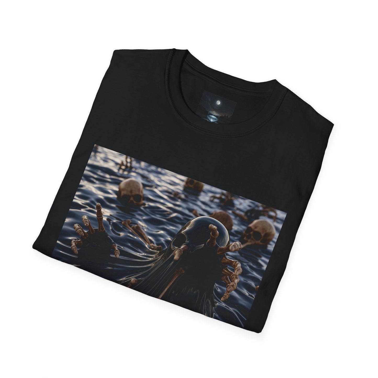 Catalyst Haunted Series Black Ooze "RUN" T-Shirt