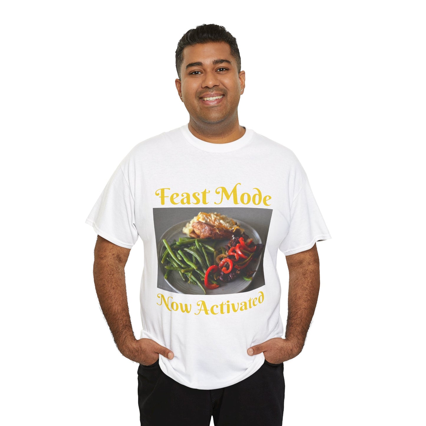 Feast Mode Cotton Tee