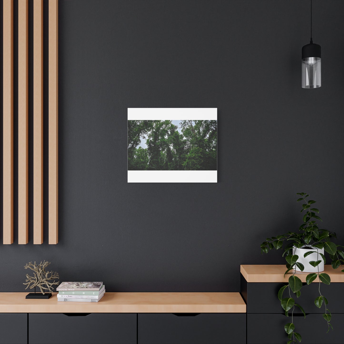 The Forest Kings Canvas Print