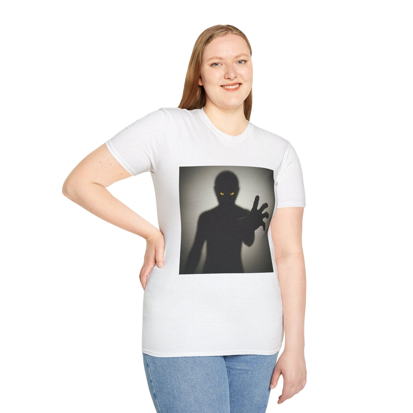 Catalyst Haunted Series Shadow Person "RUN" T-Shirt