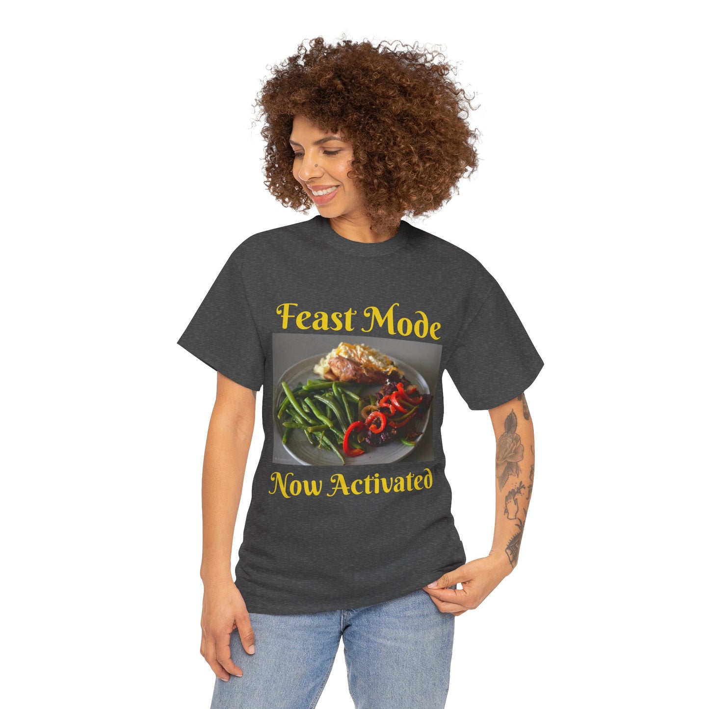 Feast Mode Cotton Tee