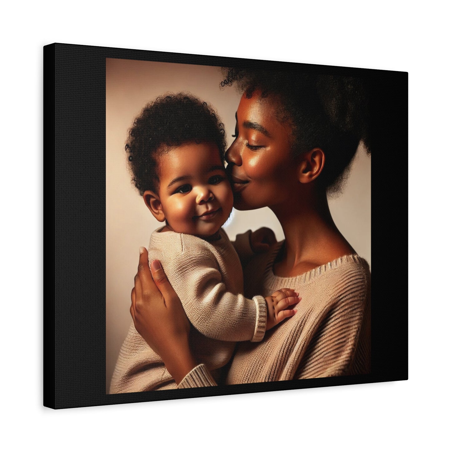 Heartwarming Mother's Love Framed Artwork