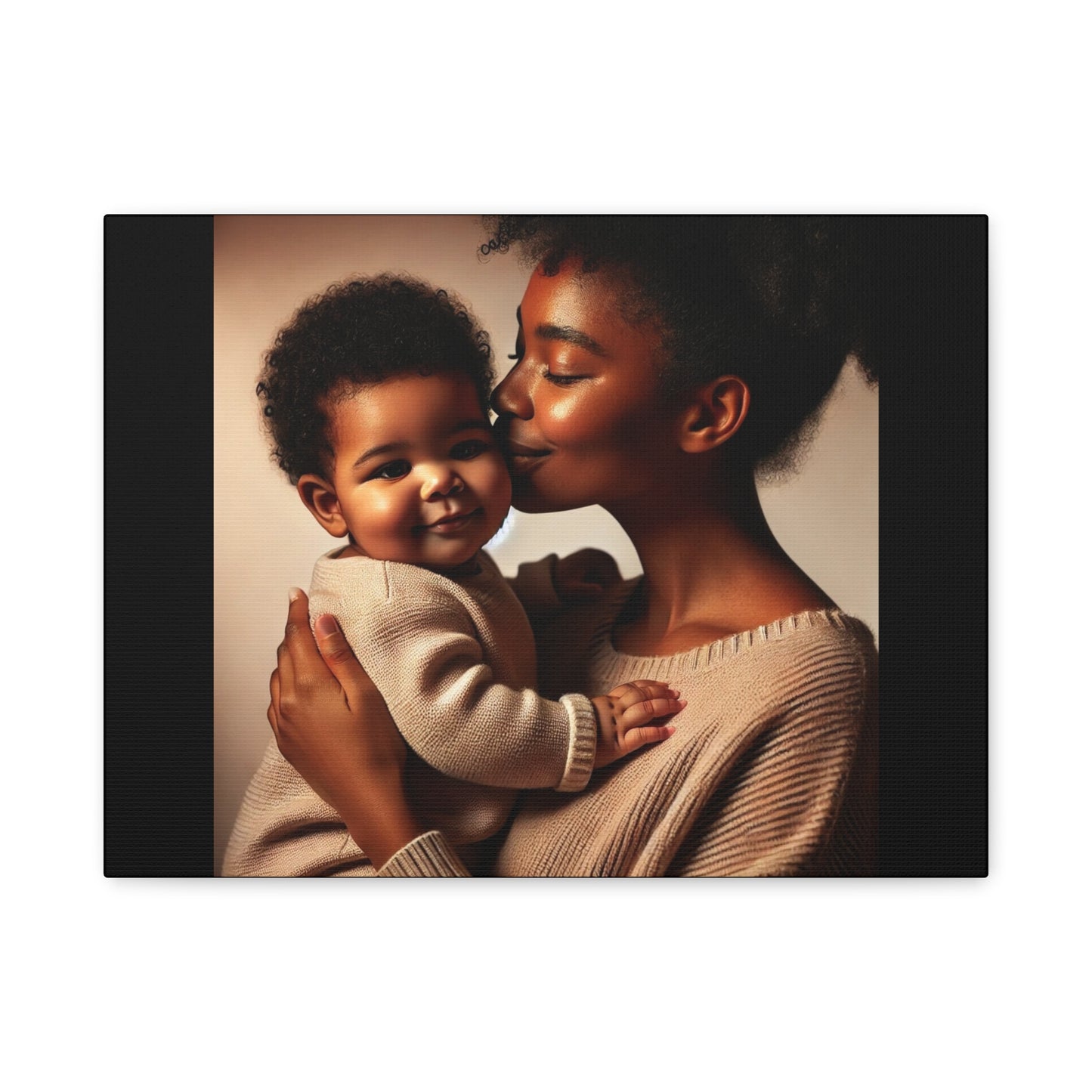 Heartwarming Mother's Love Framed Artwork