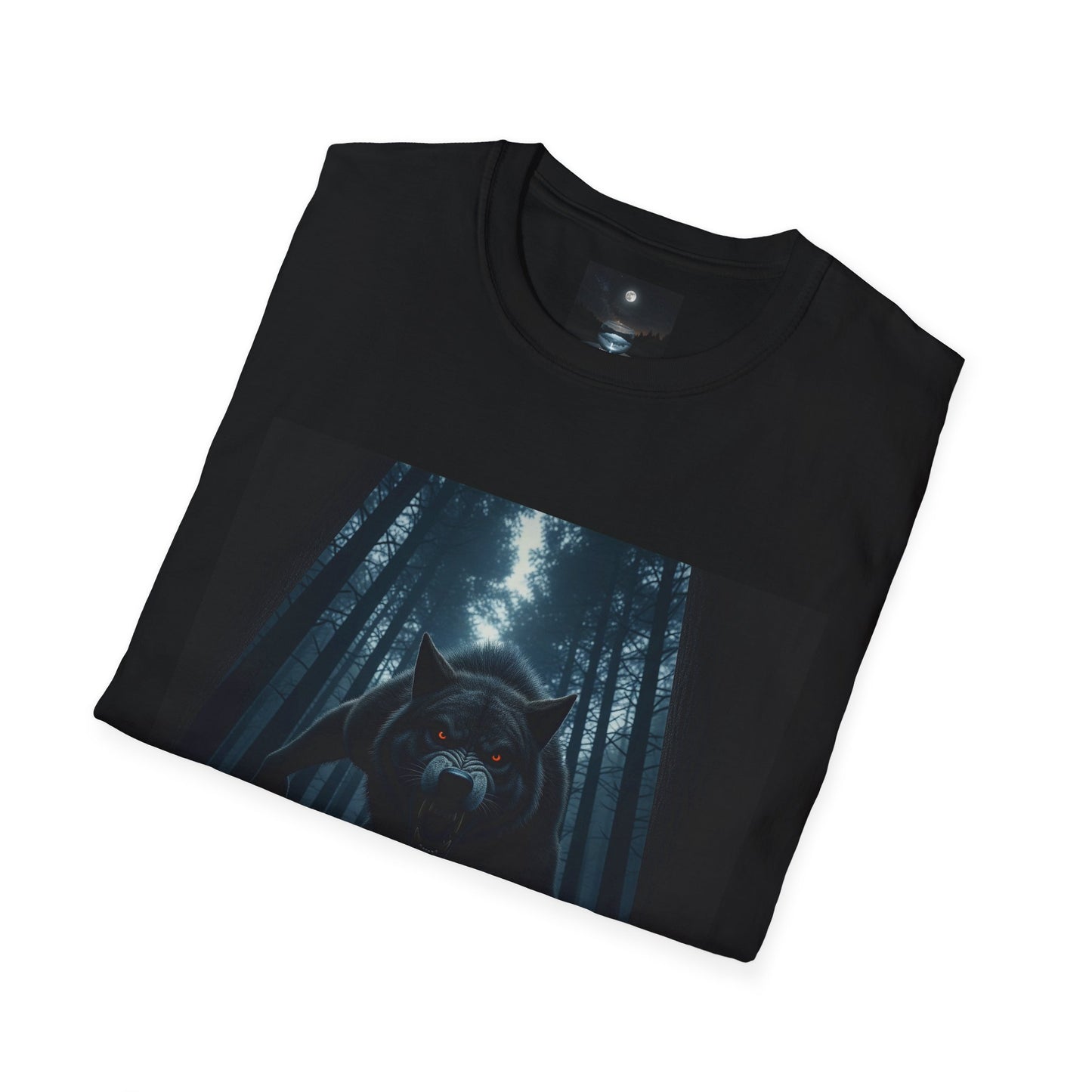 Catalyst Haunted Series Werewolf Found "Run" T-Shirt